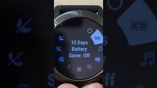 How to Enable Battery Saver on Garmin Watch