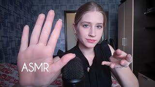 ASMR Plucking Away Negative Energy 