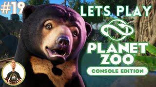 THIS MAY BE THE MOST COMPLEX ENCLOSURE OF THE ZOO YET! Planet Zoo Console Sandbox Zoo