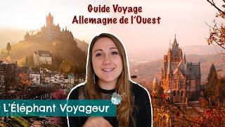 GUIDE VOYAGE ALLEMAGNE - BUDGET, ITINERAIRE, CONSEILS, CONDUITE (vlog allemagne Rhénanie)