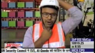 Zeegnition reviews Godrej Bravo Electric Forklift Truck