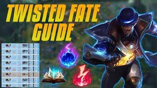 TWISTED FATE - How To Climb Step By Step - My Challenger Guide (Very Detailed)