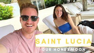 Our Honeymoon at Sugar Beach in Saint Lucia!!