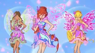 Winx Club: the Butterflix dance!!! [FULL]