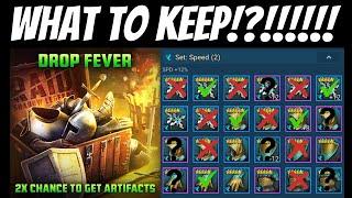 Speed Gear Keep/Sell Tips and Tricks for ALL!  Raid: Shadow Legends