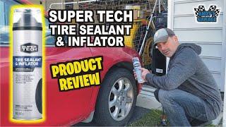 Super Tech Tire Sealant & Inflator - Product Review (Andy’s Garage: Episode - 464)