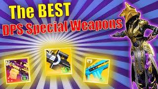 These Are The BEST Special DPS Weapons Going into Final Shape