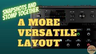 Make Your Line 6 Helix Layout More Versatile