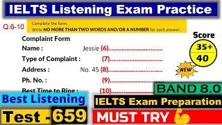 IELTS Listening Practice Test 2025 with Answers [Real Exam - 659 ]