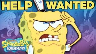 SpongeBob SquarePants First Episode in 5 Minutes!  HELP WANTED