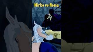 Mirko vs Nomu   #myheroacademia #mha #mirko #nomu #vrchat #anime #animeedit