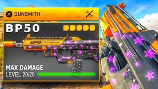 my NEW BP50 CLASS SETUP is AMAZING in WARZONE!(Sniper Support)