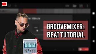 Chris Brown Type Beat Tutorial | Hip Hop/RnB Beat Making in Groove Mixer for Beginners 2025