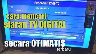 CARA MENCARI CHANNELTV DIGITAL SECARA OTOMATIS DI SET TOP BOX 2023