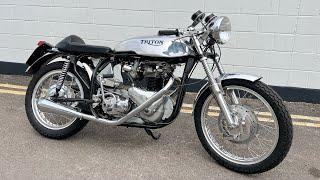 1965 Triton 750cc Cafe Racer - For Sale at We Sell Classic Bikes