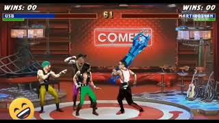 Comedy Club vs Mortal Kombat