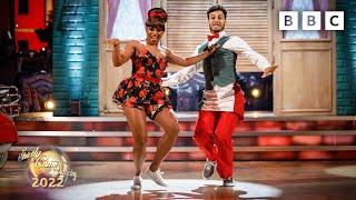 Fleur East & Vito Coppola Charleston to Tu Vuo' Fa L'Americano by Fiorello  BBC Strictly 2022