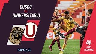 Cusco FC 1-1 Universitario de Deportes : resumen, mejores jugadas y goles | Torneo Clausura 2024