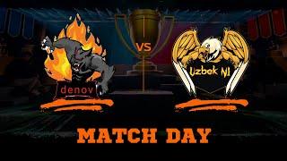Denov vs Uzbek N1 | Pley off |  Uz clash cup 