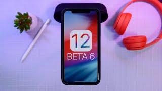 iOS 12 Beta 6 Released! Huge Performance Boost!