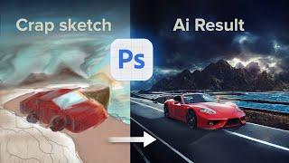 Ai is INSANE in Photo manipulation?! | Photoshop Ai updates