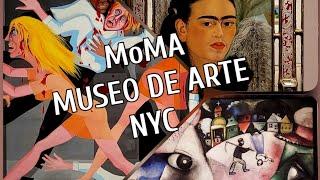 VISITA GRATIS AL MUSEO DE ARTE  MoMA NEW YORK CITY