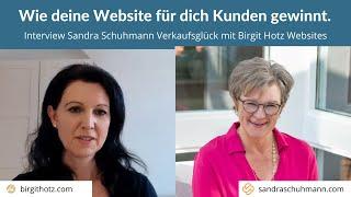 Interview Webseite Birgit Hotz