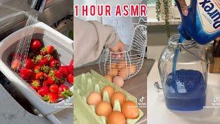ASMR  Refill & Restock  Cleaning & Organizing  1 HOUR COMPILATION ⏳ TIKTOK COMPILATION 