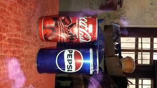 Coke vs Pepsi!! TURN THE COMMENTS INTO A WAR!!! LIKE = PEPSI, SUB = COKE!!