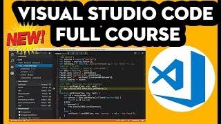 Visual Studio Code Full Course in Hindi/Urdu