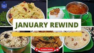 January Rewind Cooking Recipes | Easy & Quick Recipes