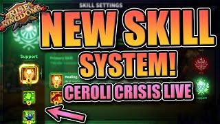 New SKILL SYSTEM forever changes Rise of Kingdoms [Testing LIVE in Ceroli Crisis]