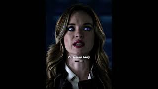 Team Flash talks to Killer Frost in the pipeline #shorts