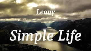 Leony - Simple Life (lyrics)