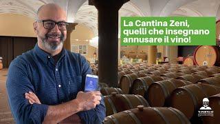 La Cantina Zeni, dove il Vino si assaggia (anche) col Naso!