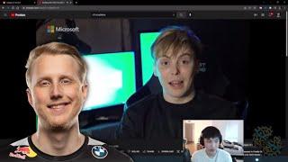 Doublelift Reacts to LS and C9 Zven Situation