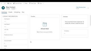 Dynamics 365- Show or hide fields based on Multi-Select Option Set