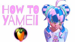 How to make Yameii x Deko type beat | Fl Studio Mobile trap beat tutorial