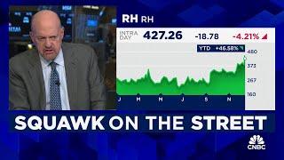 Cramer’s Stop Trading: RH