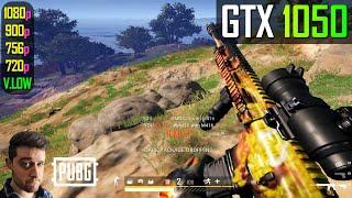 GTX 1050 - PUBG: BATTLEGROUNDS