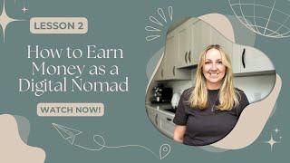 How to Earn Money as a Digital Nomad | Top Income Streams for Full-Time Travel