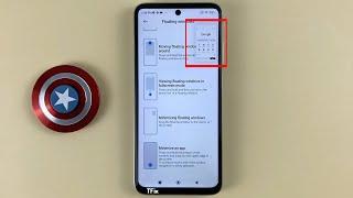 Floating Window mode replaces split screen on Xiaomi Redmi 10 Android 12