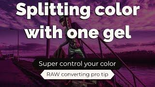 Create stunning multi color effects with one gel : RAW pro tips