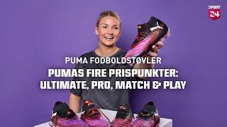 PUMA fodboldstøvler: Ultimate, Pro, Match eller Play? Find den rette model! 