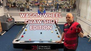 Wagon Wheel Draw Shot Edition