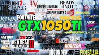 GTX 1050 Ti Test in 50 Games in 2024