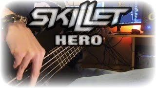 Skillet - Hero | Bass Cover by Chris Rico [WITH TABS]