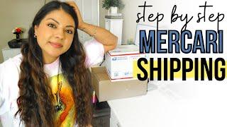 How To Pack and Ship Your Mercari Orders: 2021 Mercari Shipping Tips And Tutorial
