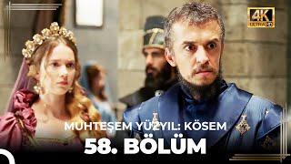 Muhteşem Yüzyıl: Kösem 58. Bölüm (4K)