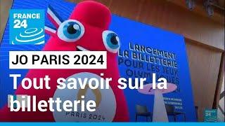 Jeux Olympiques de Paris 2024 : Quel est le calendrier de la billetterie ? • FRANCE 24